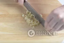 Салат с креветками и помидорами - Шаг 2 Салат с креветками и помидорами - Шаг 2