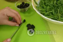 Салат с креветками и рукколой - Шаг 2 Салат с креветками и рукколой - Шаг 2