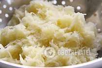 Деруни з молодої картоплі - Крок 2 Деруни з молодої картоплі - Крок 2