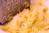 Деруни з молодої картоплі - Крок 1 Деруни з молодої картоплі - Крок 1
