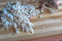 Салат з кукурудзи і кальмарів - Крок 2 Салат з кукурудзи і кальмарів - Крок 2