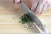 Салат с креветками и помидорами - Шаг 4 Салат с креветками и помидорами - Шаг 4