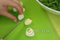 Салат с креветками и рукколой - Шаг 4 Салат с креветками и рукколой - Шаг 4