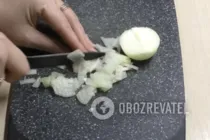 Салат с кукурузой - Шаг 4 Салат с кукурузой - Шаг 4
