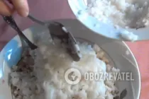 Салат з кукурудзи і кальмарів - Крок 4 Салат з кукурудзи і кальмарів - Крок 4