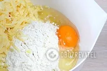 Деруни з молодої картоплі - Крок 4 Деруни з молодої картоплі - Крок 4