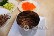 Салат с кукурузой и сердцем - Шаг 5 Салат с кукурузой и сердцем - Шаг 5
