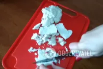 Салат с грибами и курицей - Шаг 4 Салат с грибами и курицей - Шаг 4