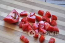 Салат с креветками и мидиями - Шаг 4 Салат с креветками и мидиями - Шаг 4