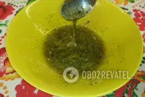Салат с креветками и рукколой - Шаг 6 Салат с креветками и рукколой - Шаг 6