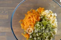 Салат с грибами и кукурузой - Шаг 6 Салат с грибами и кукурузой - Шаг 6