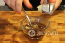 Салат с креветками и огурцом - Шаг 6 Салат с креветками и огурцом - Шаг 6