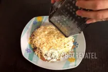 Салат с жареными грибами - Шаг 8 Салат с жареными грибами - Шаг 8