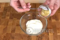 Салат с кукурузой и пекинской капустой - Шаг 7 Салат с кукурузой и пекинской капустой - Шаг 7