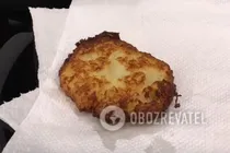 Деруны без муки - Шаг 6 Деруны без муки - Шаг 6