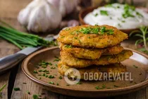 Деруни з молодої картоплі - Крок 7 Деруни з молодої картоплі - Крок 7