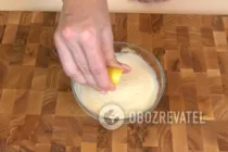 Салат с кукурузой и пекинской капустой - Шаг 8 Салат с кукурузой и пекинской капустой - Шаг 8