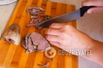 Салат с кукурузой и сердцем - Шаг 1 Салат с кукурузой и сердцем - Шаг 1