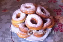 Пончики на кислом молоке - Шаг 10 Пончики на кислом молоке - Шаг 10