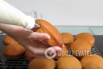 Пончики с начинкой - Шаг 11 Пончики с начинкой - Шаг 11