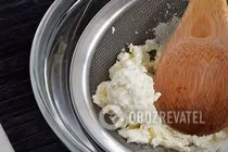 Творожные пончики в духовке - Шаг 1 Творожные пончики в духовке - Шаг 1