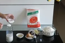 Пончики с начинкой - Шаг 1 Пончики с начинкой - Шаг 1