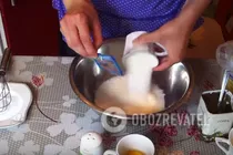 Пончики на кислом молоке - Шаг 2 Пончики на кислом молоке - Шаг 2