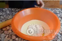Пончики на сковороде - Шаг 2 Пончики на сковороде - Шаг 2