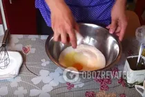 Пончики на кислом молоке - Шаг 3 Пончики на кислом молоке - Шаг 3
