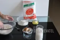 Пончики с начинкой - Шаг 3 Пончики с начинкой - Шаг 3