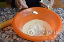 Пончики на сковороде - Шаг 3 Пончики на сковороде - Шаг 3