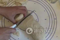 Плюшки с сахаром - Шаг 4 Плюшки с сахаром - Шаг 4