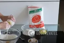 Пончики с начинкой - Шаг 4 Пончики с начинкой - Шаг 4