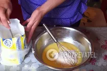 Пончики на кислом молоке - Шаг 5 Пончики на кислом молоке - Шаг 5