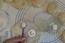 Плюшки с сахаром - Шаг 5 Плюшки с сахаром - Шаг 5