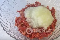 Пончики с мясом - Шаг 6 Пончики с мясом - Шаг 6