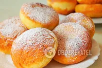 Творожные пончики в духовке - Шаг 7 Творожные пончики в духовке - Шаг 7