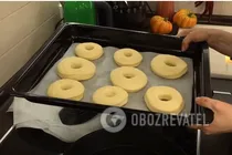 Американские пончики - Шаг 8 Американские пончики - Шаг 8