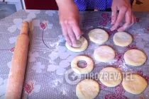 Пончики на кислом молоке - Шаг 8 Пончики на кислом молоке - Шаг 8
