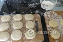 Пончики с начинкой - Шаг 8 Пончики с начинкой - Шаг 8