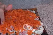 Салат з грибами і шинкою - Крок 6 Салат з грибами і шинкою - Крок 6