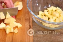 Яблочный пирог - Шаг 1 Яблочный пирог - Шаг 1