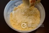 Плюшки с творогом - Шаг 2 Плюшки с творогом - Шаг 2