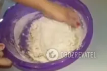 Плюшки на кефире - Шаг 3 Плюшки на кефире - Шаг 3