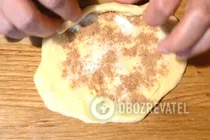 Плюшки з корицею - Крок 4 Плюшки з корицею - Крок 4
