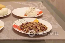 Салат з волоськими горіхами - Крок 1 Салат з волоськими горіхами - Крок 1