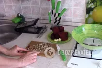 Салат з горіхами та буряком - Крок 2 Салат з горіхами та буряком - Крок 2