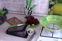Салат з горіхами та буряком - Крок 3 Салат з горіхами та буряком - Крок 3