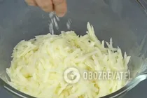 Деруны с начинкой - Шаг 3 Деруны с начинкой - Шаг 3