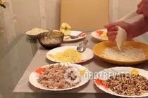 Салат з волоськими горіхами - Крок 5 Салат з волоськими горіхами - Крок 5